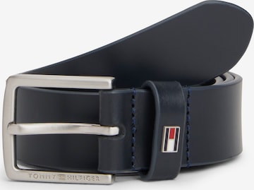 TOMMY HILFIGER Riem in Blauw: voorkant