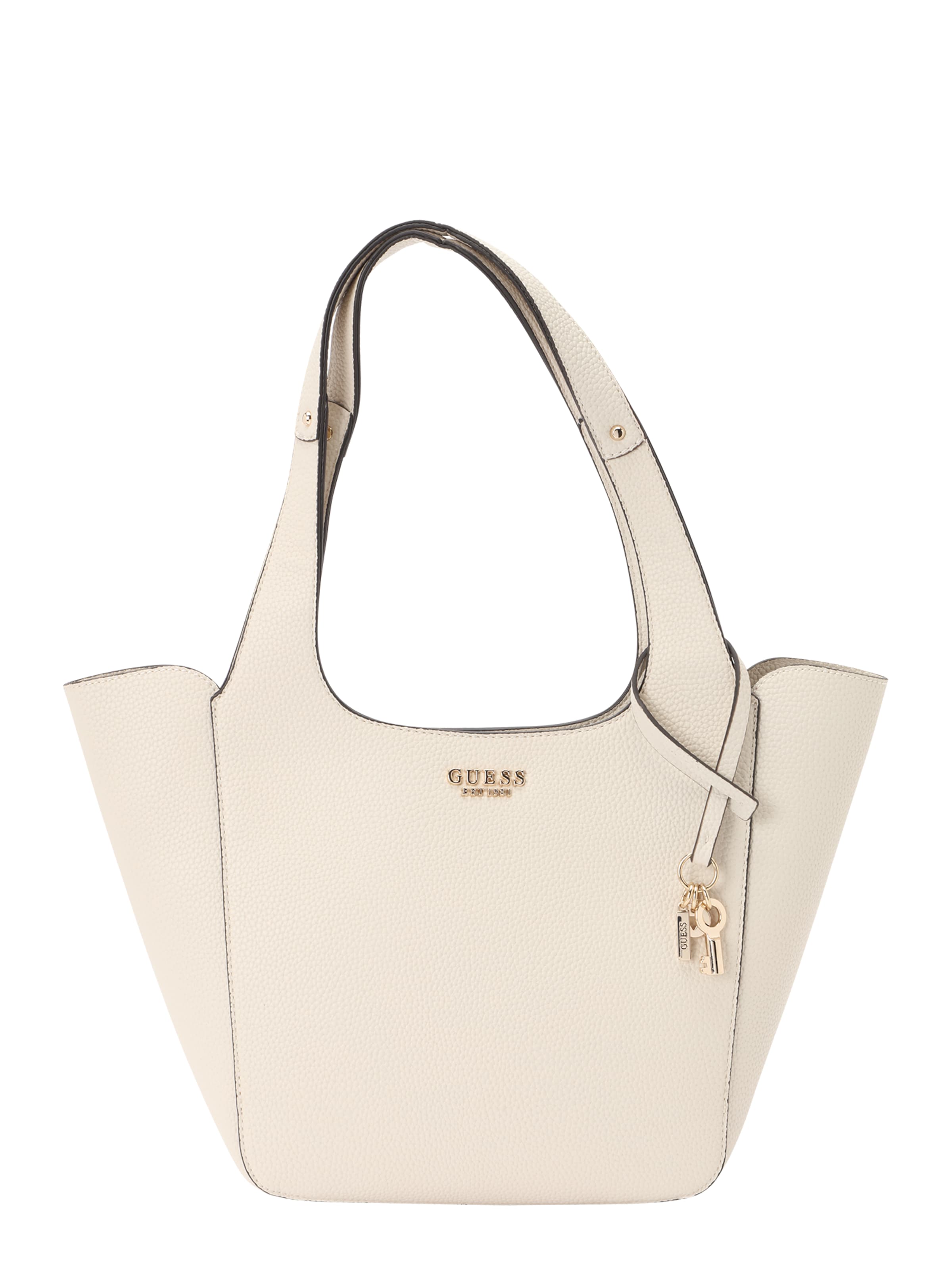 Cabas 'Calista' GUESS en blanc : devant