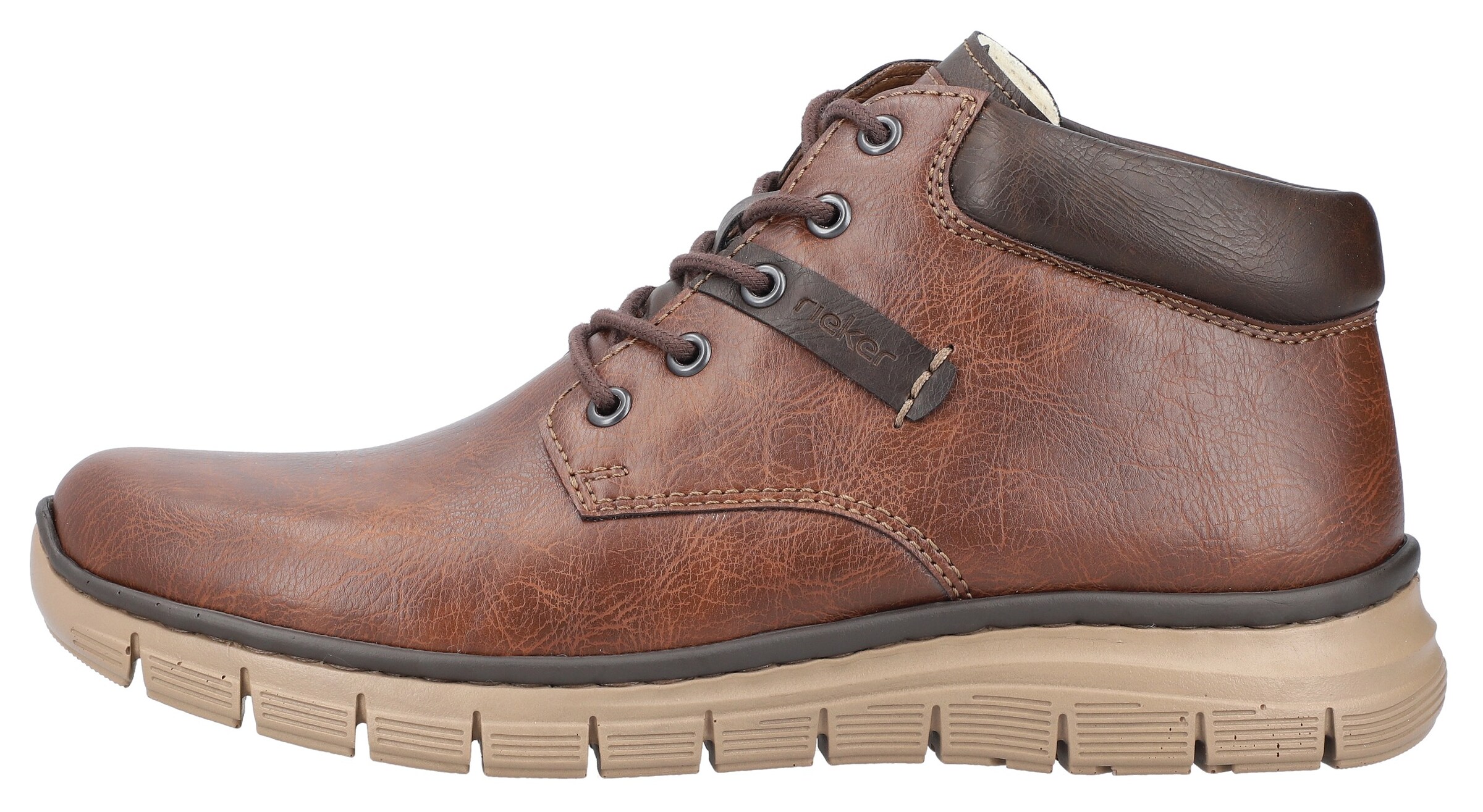 Rieker Lace-up boots in Brown