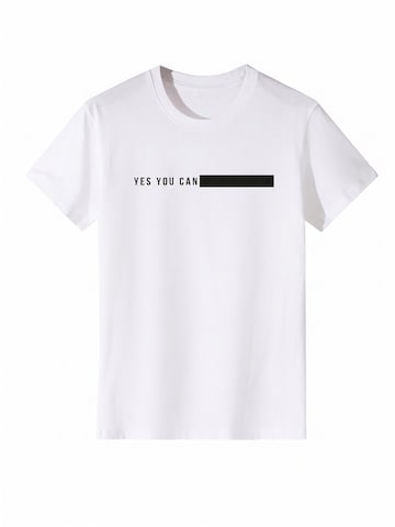 T-shirt 'Women's Short Sleeve Shirt Summer Tops' LapaPlus en blanc