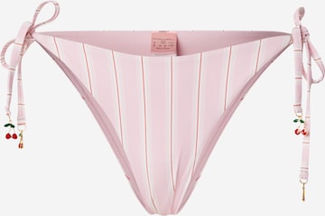 Bas de bikini 'Corfu' Hunkemöller en rose : devant