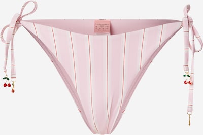 XS dydžio Bikinio kelnaitės 'Corfu' iš Hunkemöller, spalva – šviesiai rožinė / raudona / balta, Prekių apžvalga