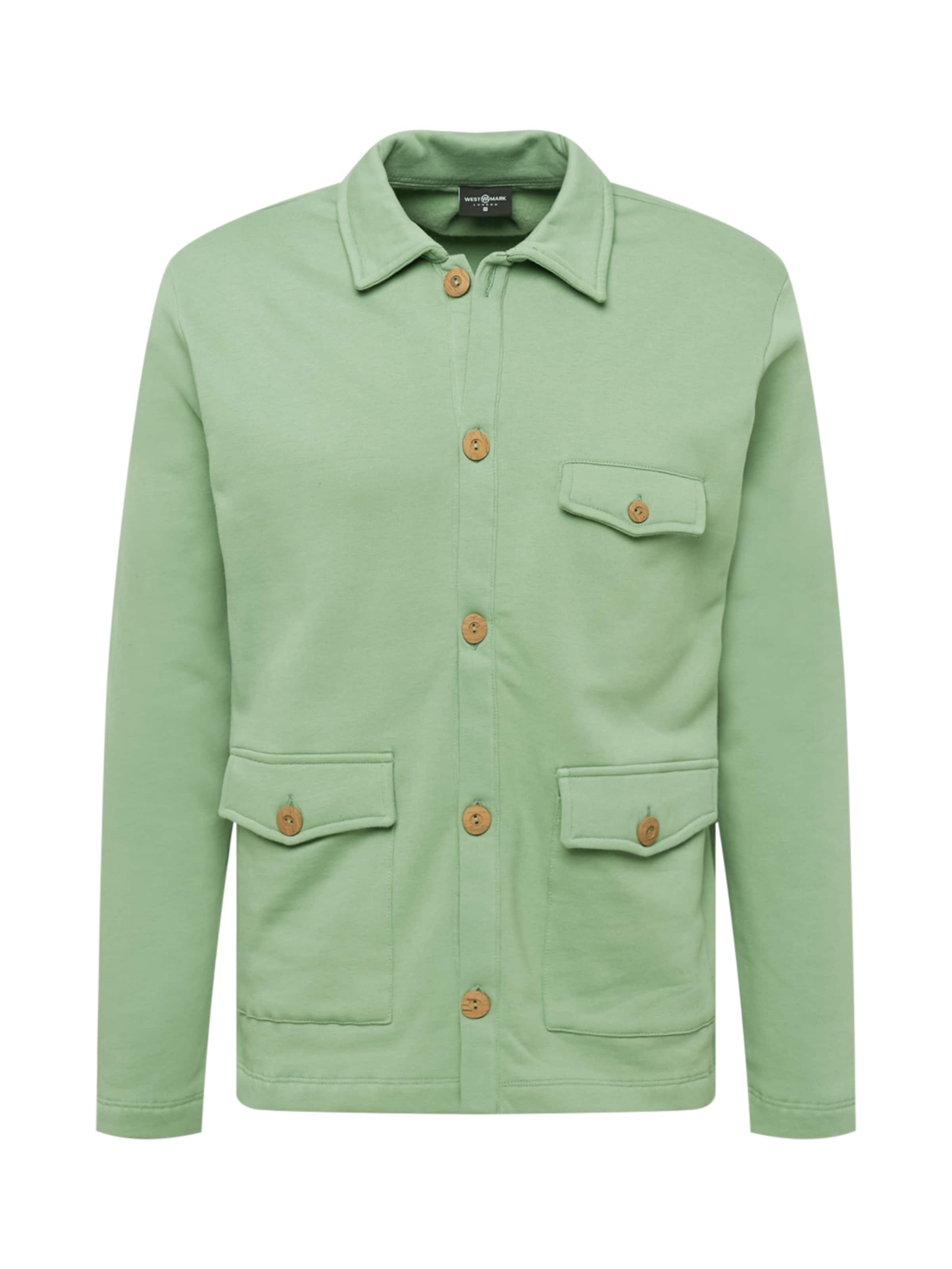 Veste mi-saison 'Core' WESTMARK LONDON en vert : devant