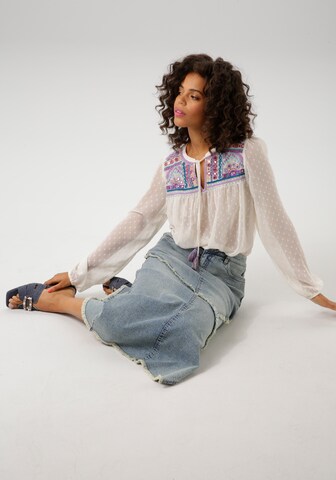 Aniston CASUAL Skirt in Blue