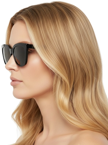 JIMMY CHOO Sunglasses in Black