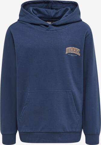 Hummel Sweatshirt in Blauw: voorkant