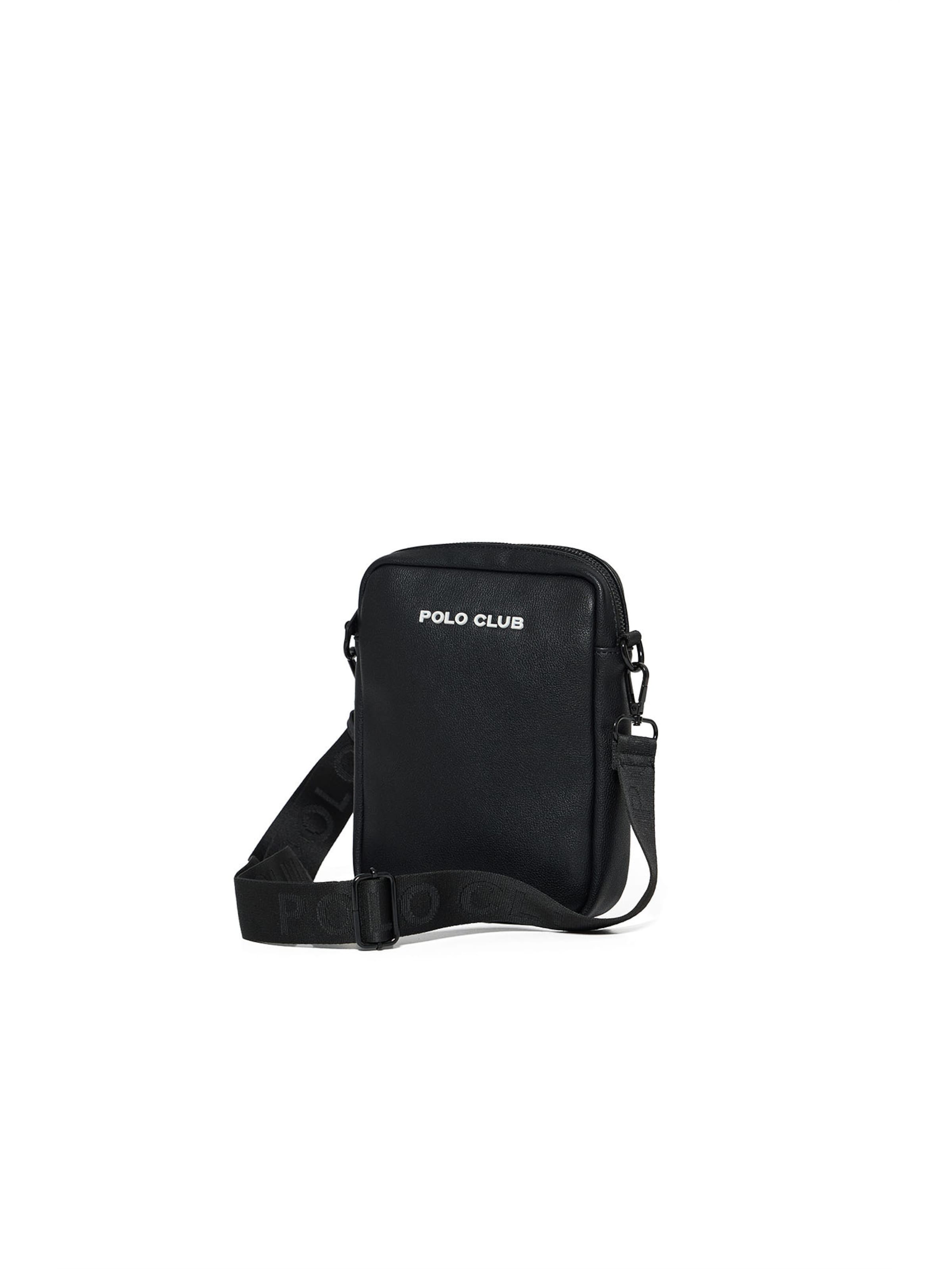 Polo Club Handbag in Black