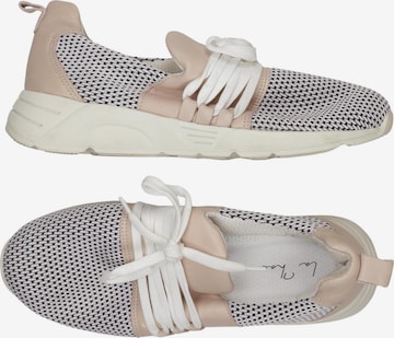 La Shoe Sneaker 38 in Lila: Vorderseite