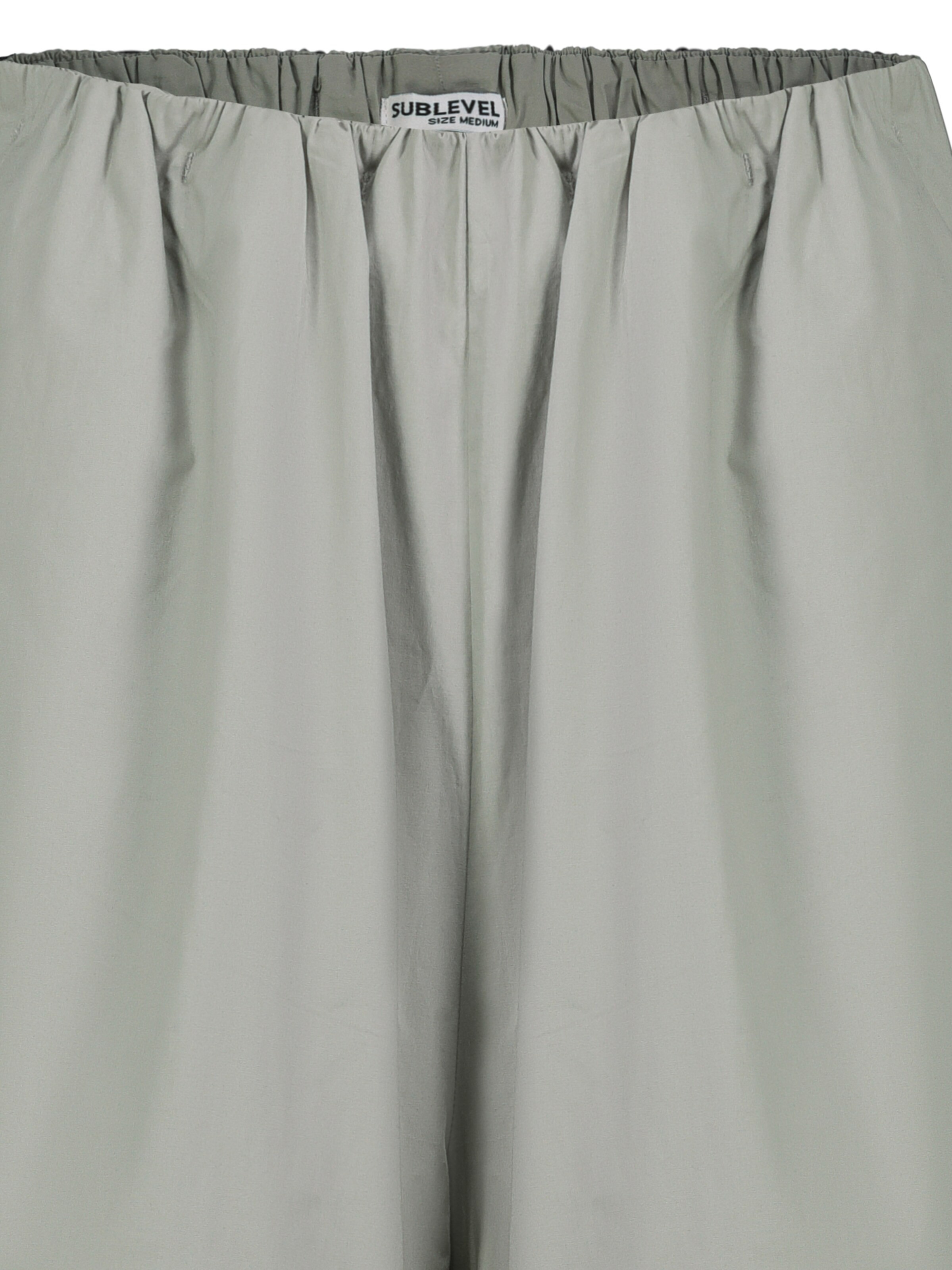 Sublevel Wide leg Trousers in Grey