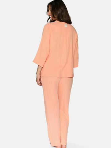CCDK Copenhagen Pyjamapaita 'Maria' värissä beige