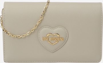 Love Moschino Clutch 'Smart Daily' in Beige: voorkant