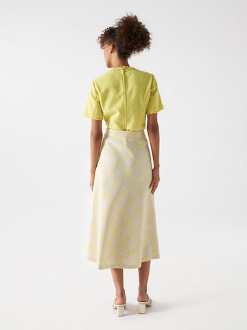 Jupe Salsa Jeans en jaune