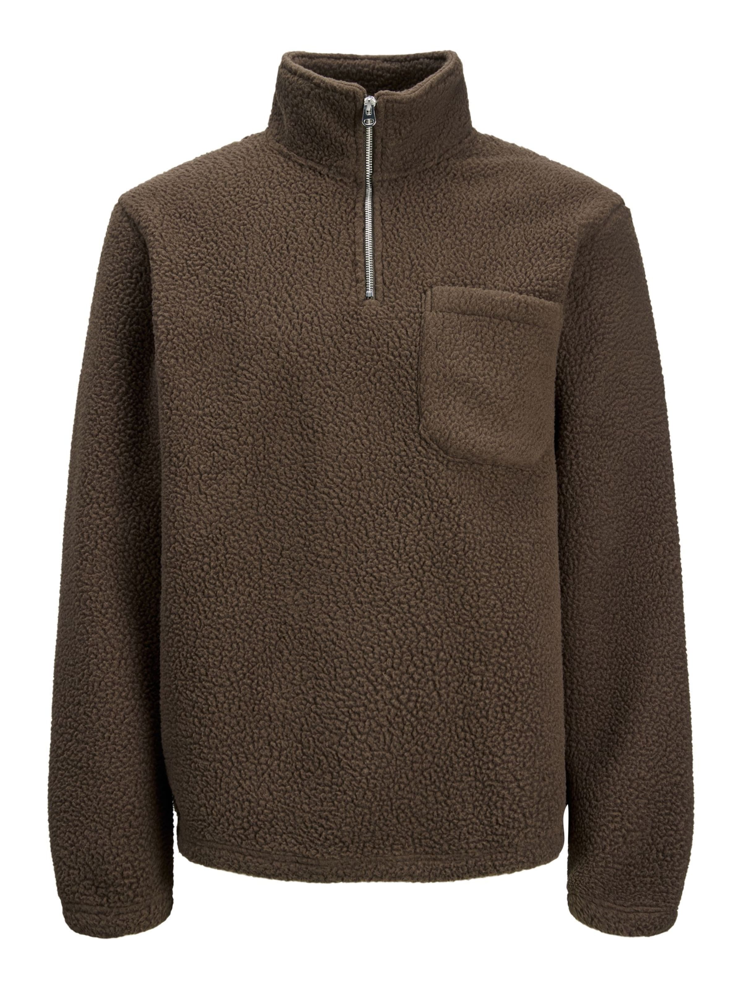 JACK & JONES Pullover in Braun: Vorderseite