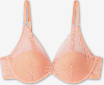 Gisela Balconette Rintaliivi värissä vaaleanpunainen: etupuoli