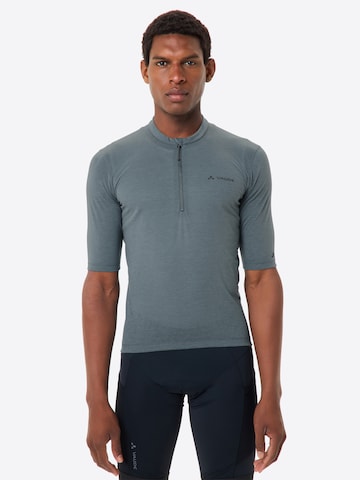 VAUDE Performance shirt 'Kuro' in Grey: front