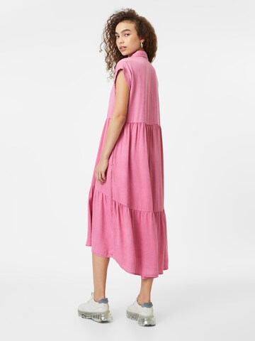 s.Oliver Košilové šaty – pink