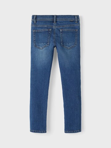 NAME IT Slimfit Jeans 'SILAS' i blå