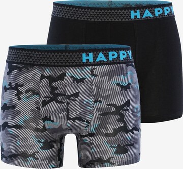 Happy Shorts Boxershorts ' Trunks #2 ' in Gemengde kleuren: voorkant