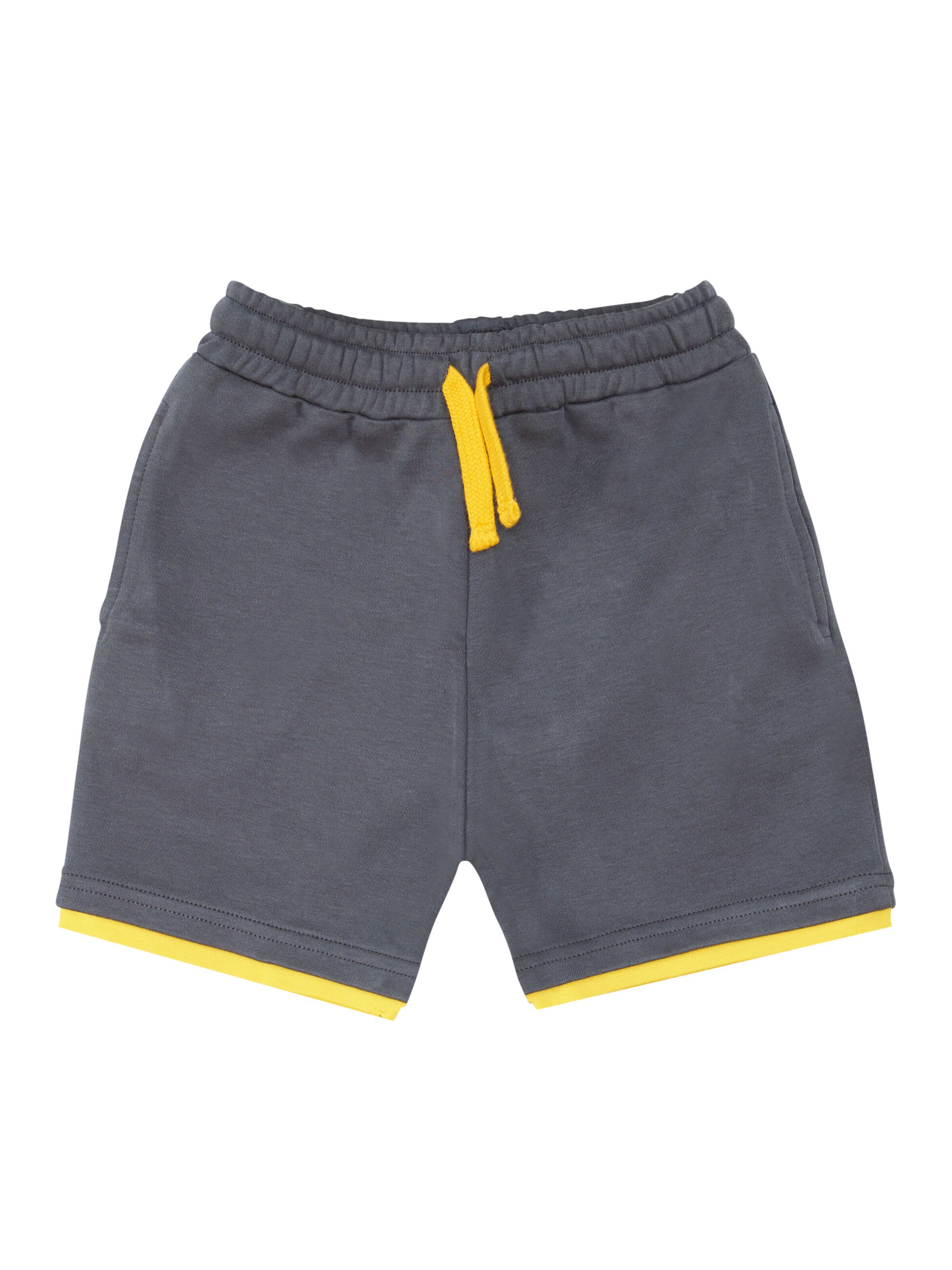 Denokids Trainingspak 'Shark & Pizza' in Grijs