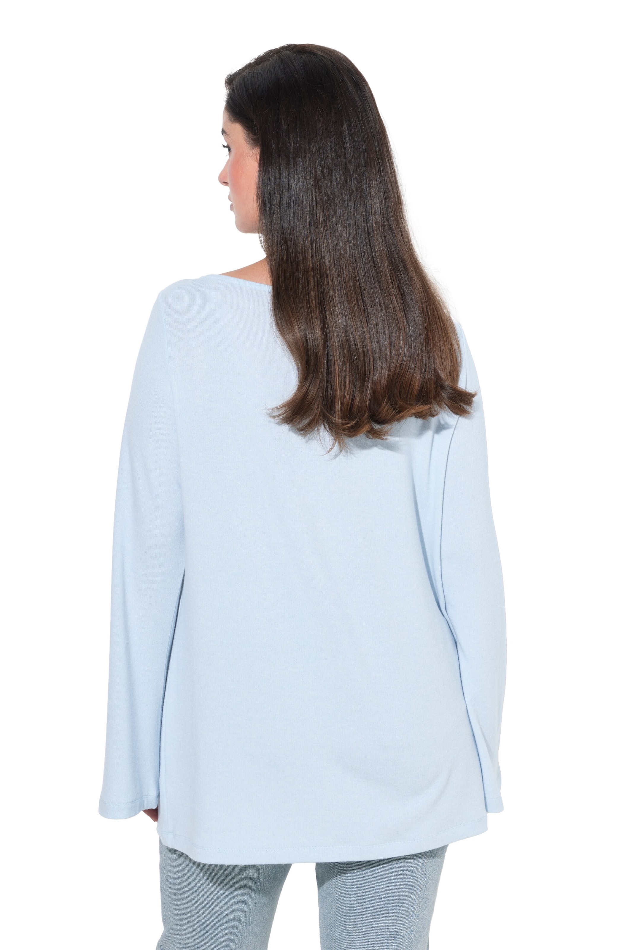 Ulla Popken Shirt in Blue