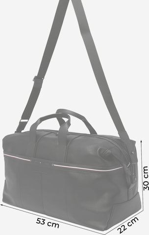 TOMMY HILFIGER Travel bag in Black