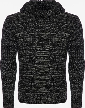 CARISMA Sweater in Black: front