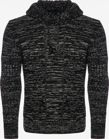 Pull-over CARISMA en noir : devant