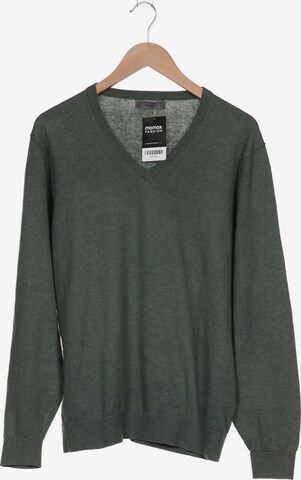 MONTEGO Sweater & Cardigan in L in Green: front