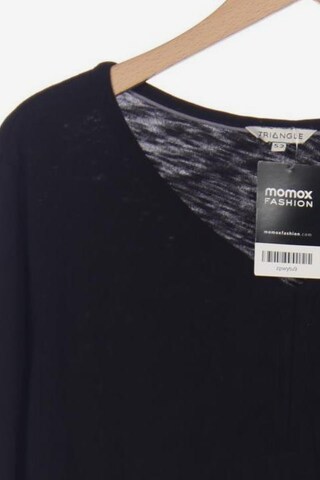 TRIANGLE Langarmshirt 6XL in Schwarz