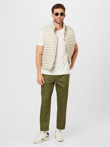 Redefined Rebel Regular Pleat-front trousers 'Kevin' in Green