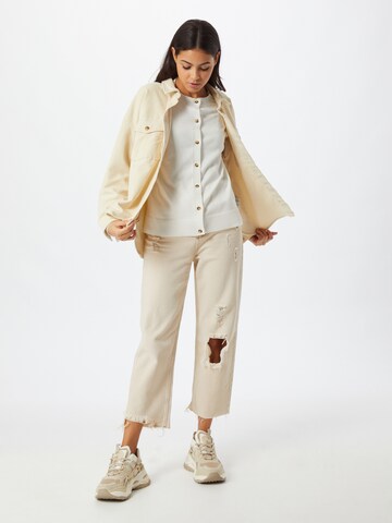 Soft Rebels Knit cardigan 'Marla' in White