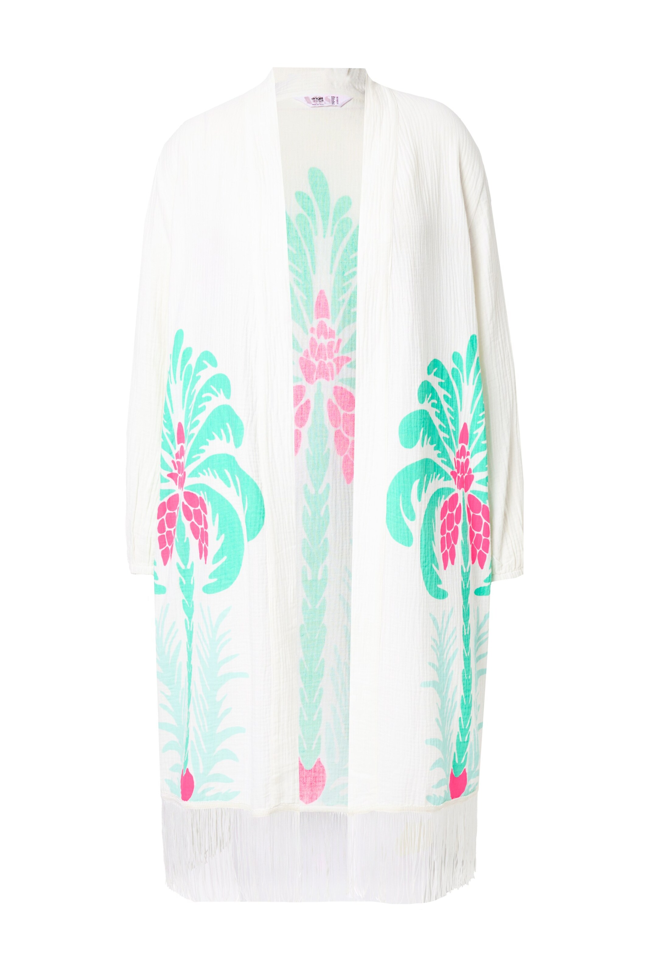 Angel of Style Kimono in Weiß: Vorderseite