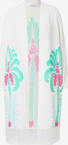 Kimono Angel of Style en blanc : devant