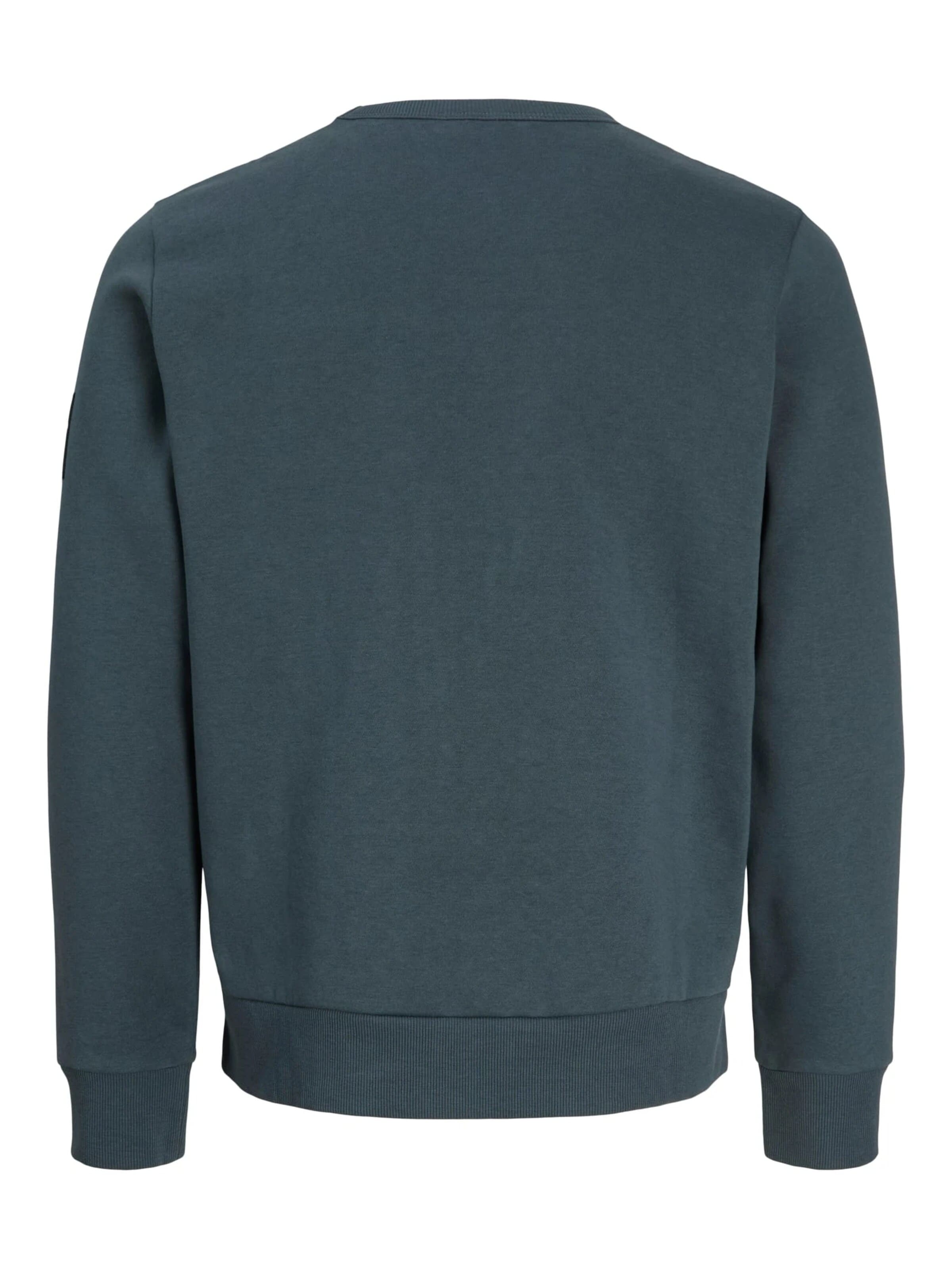 JACK & JONES Sweatshirt 'cleveland' in Grey