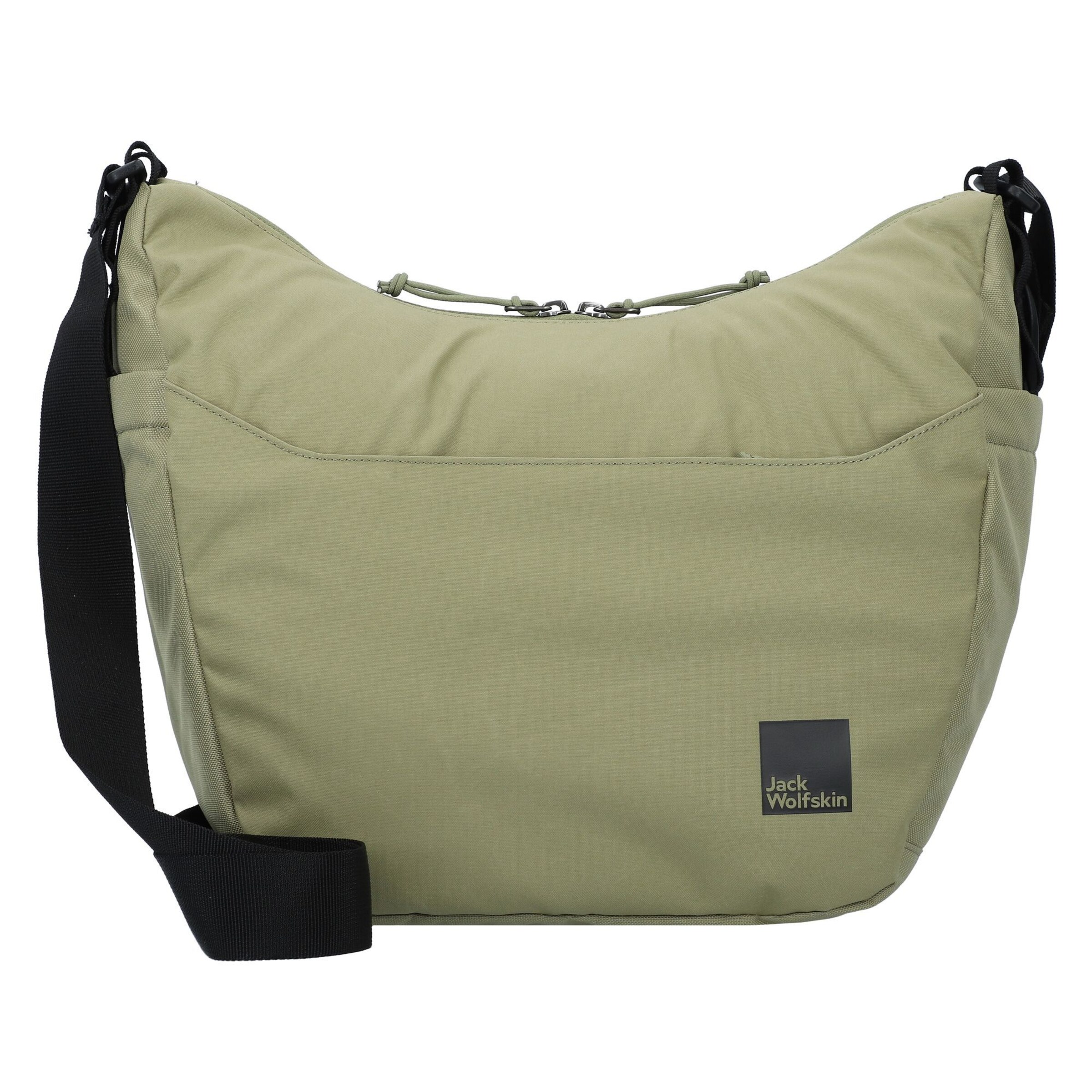 JACK WOLFSKIN Schoudertas Burgweg in Groen ABOUT YOU