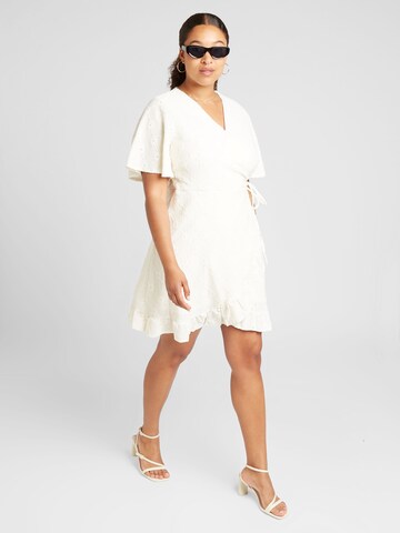 EVOKED Jurk 'VIDELEA' in Beige