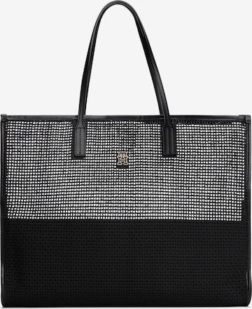 TOMMY HILFIGER Poodlemiskott 'City', värv must: eest vaates