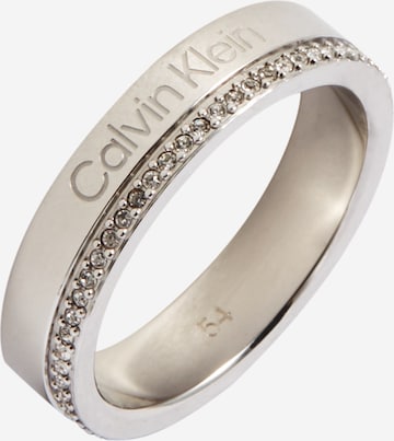 Calvin Klein Ring i sølv: forside