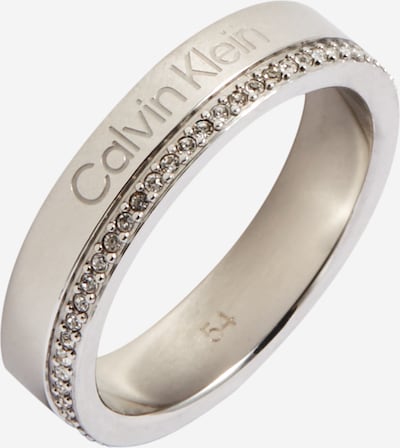 Calvin Klein Ring in Silver / Transparent, Item view