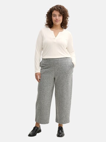 Tom Tailor Women + Shirt in White
