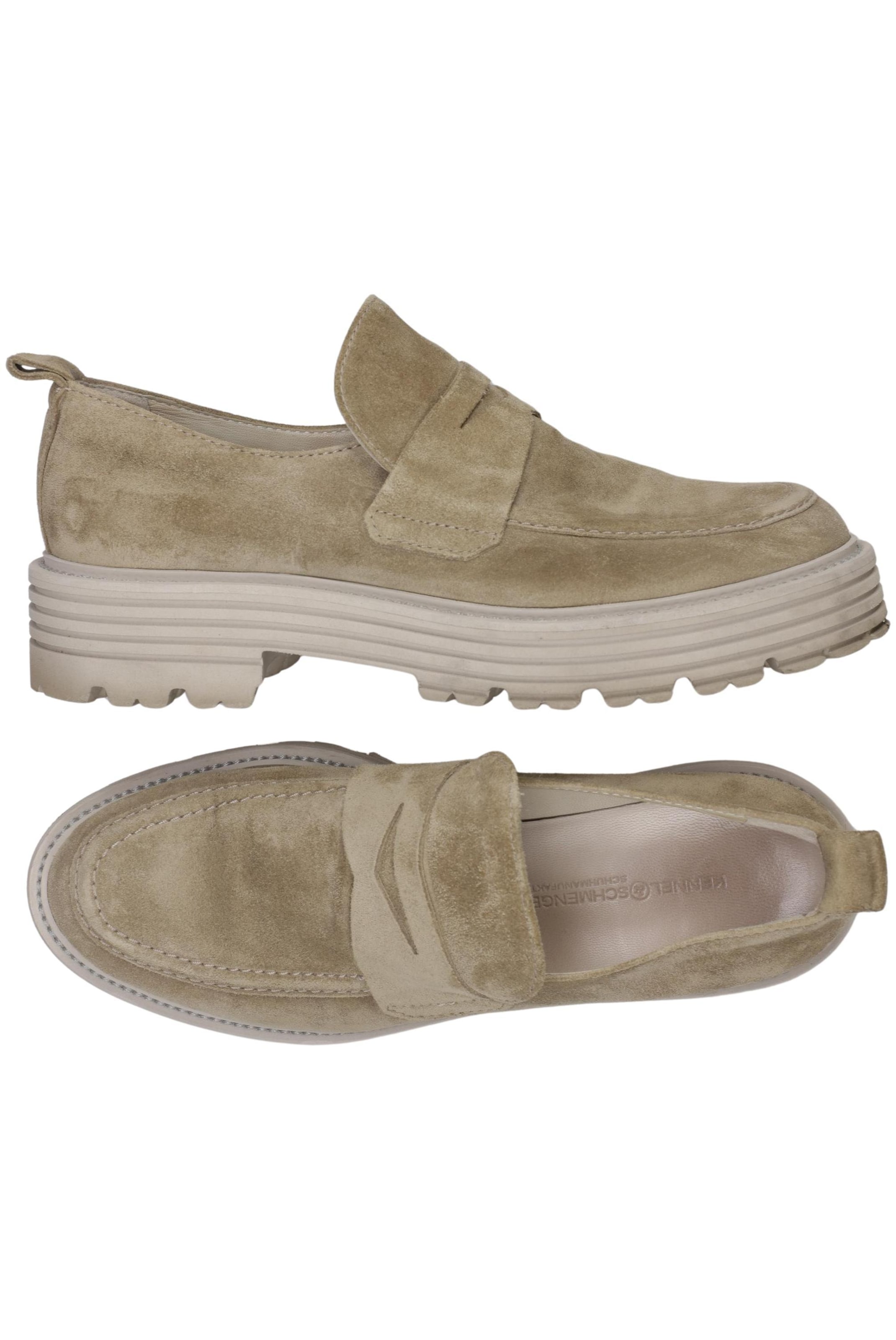 Kennel & Schmenger Flats & Loafers in 39 in Beige: front