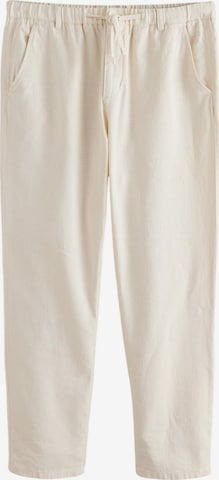 Regular Pantalon Next en beige : devant
