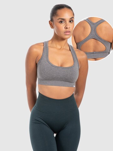Haut de sport ' Louisa ' Smilodox en gris
