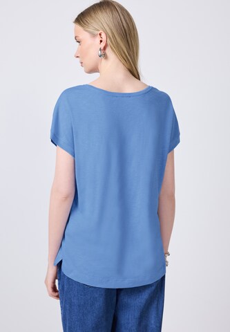 Street One Studio Shirt in Blue