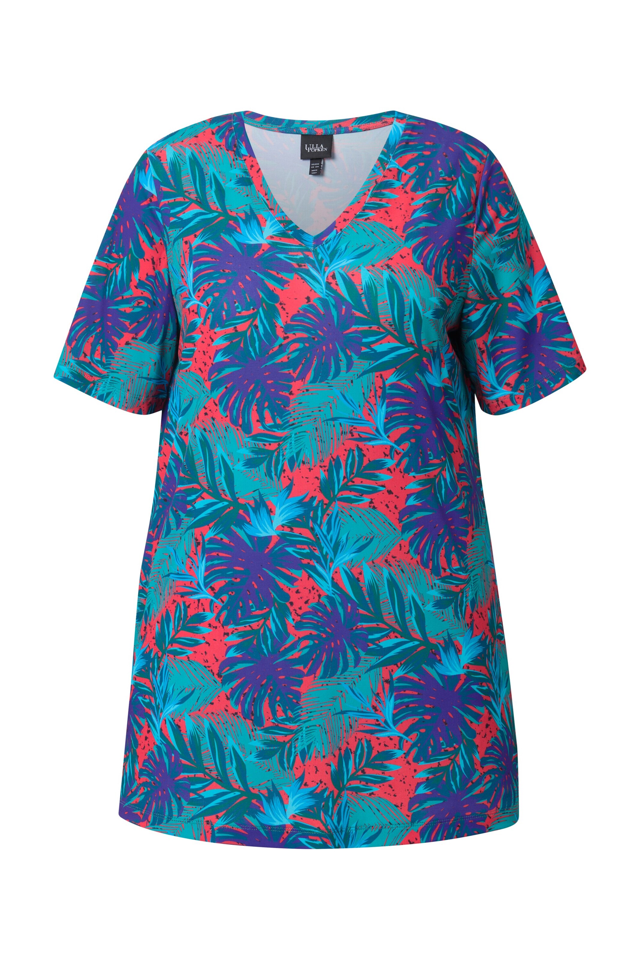 Ulla Popken Shirt in Mixed colours: front