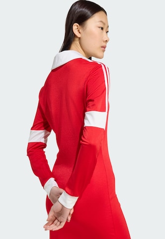 ADIDAS ORIGINALS Jurk 'FOOTIE' in Rood