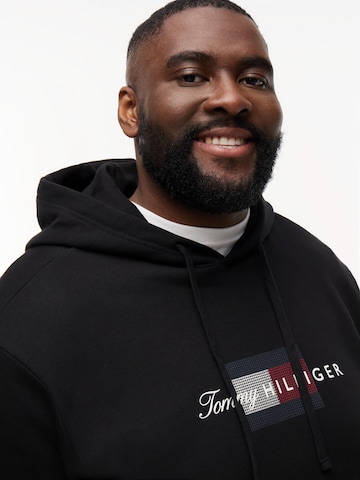 Sweat-shirt Tommy Hilfiger Big & Tall en noir