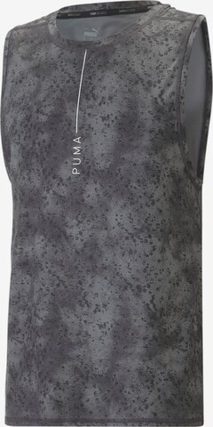 PUMA Performance Shirt in Black: front