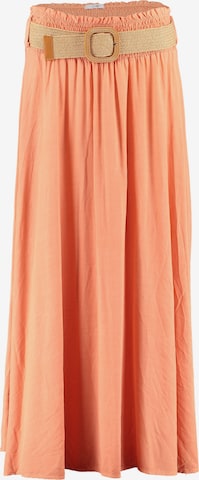 Hailys Skirt 'Si44na' in Orange: front