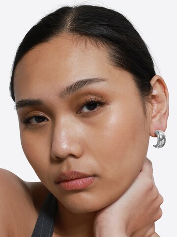 Heideman Ohrringe 'Plinia ' in Silber: Vorderseite